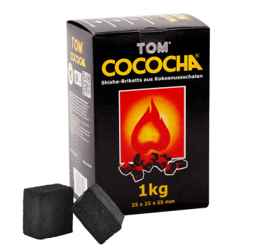 Вугілля кокосове Tom Cococha Yellow, 1кг