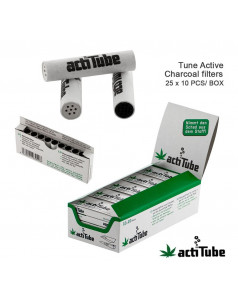 Фільтри actiTube | Activ Charcoal Filters Display 10шт/уп 8mm