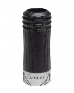 Накладка для кальяна Embery MiniMONO 2.0 - BlackWood - silver