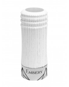 Накладка для кальяна Embery MiniMONO 2.0 - WhiteWood - silver