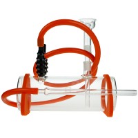 Кальян Kaya Tanktube Glass - Hookah with Silicone feet and Cone Connection