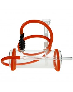 Кальян Kaya Tanktube Glass - Hookah with Silicone feet and Cone Connection