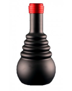 Колба для кальяну Kaya Black Tower with Red thread