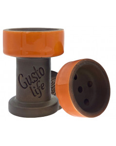Чаша для кальяну Gusto Bowls Rook (Orange)