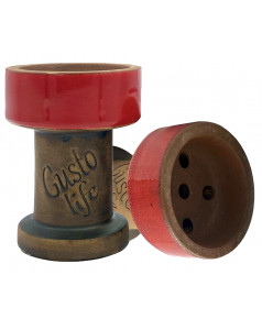 Чаша для кальяна Gusto Bowls Rook (Red)