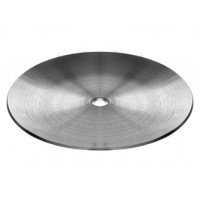 Тарелка для кальяна Kaya Ash Plate INOX  24 cm