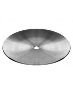 Тарелка Kaya Ash Plate INOX  24 cm
