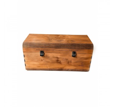 Деревянная коробка для кальяна