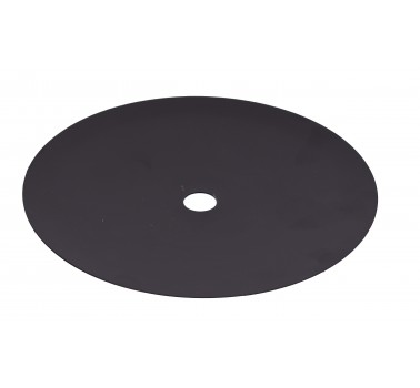 Тарелка Yahya Black - 24.5 см