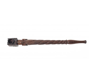 Трубка дерев'яна Short Ramus wooden pipe, ca. 21cm