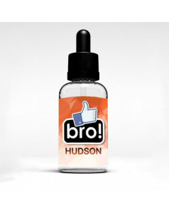Жидкость для vape Bro - Hudson, 30 мл.