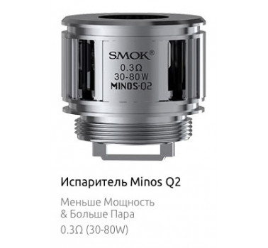 Випарник Smok Minos Q2 0.3Ом