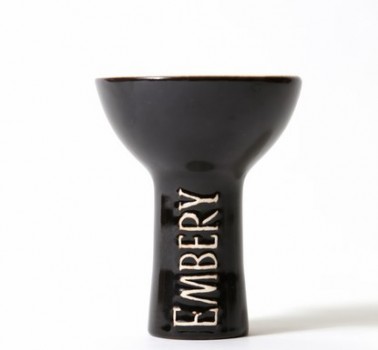 Чаша с белой глины Embery классическая глазурованная 