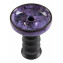 Чаша для кальяну Embery JS-Funnel Bowl glased 23 purple-black - фото 3 - Kalyanchik.ua