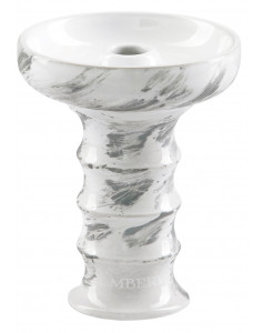 Чаша для кальяна Embery JS-Funnel Bowl glased 23 white-magic