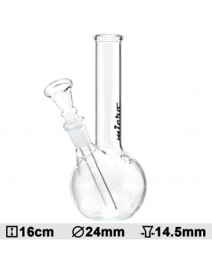 Бонг скляний Micro Glass Bong H:16см