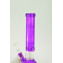 Бонг скляний кольоровий з перкалятором Індія, 30 см - фото 2 - Kalyanchik.ua