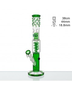 Бонг скляний Grace Glass OG Series Green H;38?:44 SG:18.8mm
