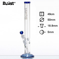 Бонг стеклянный Boost Cane + Ice, 49см