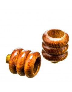 Колпак Wooden bong bowl brown