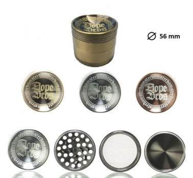 Гриндер Dope Bros Crater - 4part-?:56mm