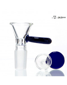 Ведерко Glass Bowl with a blue handle - SG:14.5 mm