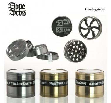 Гриндер Dope Bros AMSTER Metal edition - 4part- ?:50mm