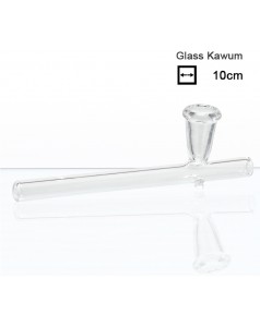 Трубка стеклянная KAWUM, 10cm