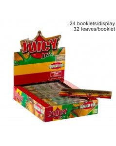 Бумага для самокруток King Size Juicy Jays Jamaican Rum