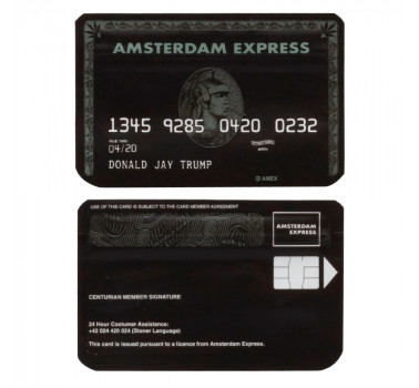Бокс для зберігання бумаги для куріння Amsterdam Express 85x55mm