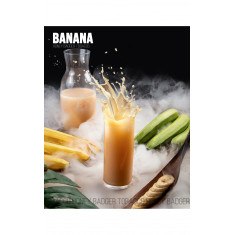 Табак для кальяна Honey Badger Banana (Банан), Wild 40гр