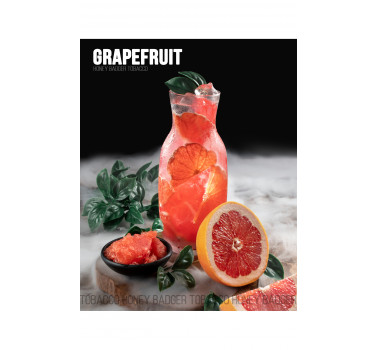Табак для кальяна Honey Badger Grapefruit (Грейпфрут), Mild 40гр