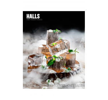 Табак для кальяна Honey Badger Halls (Холлс), Mild 40гр