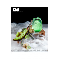 Тютюн для кальяну Honey Badger Kiwi (Ківі), Mild 40гр