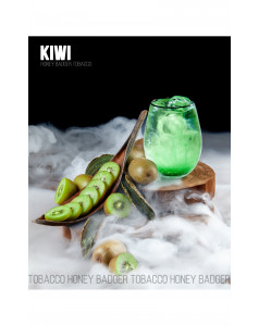 Табак для кальяна Honey Badger Kiwi (Киви), Wild 40гр