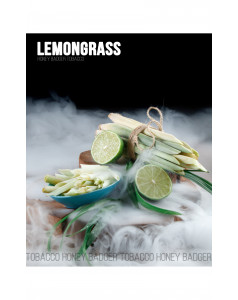 Табак для кальяна Honey Badger Lemongrass (Лемонграсс), Wild 40гр