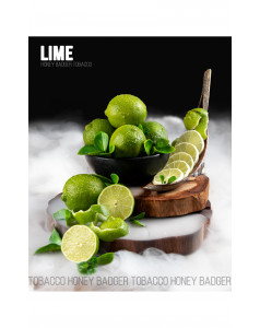 Тютюн для кальяну Honey Badger Lime (Лайм), Mild 40гр