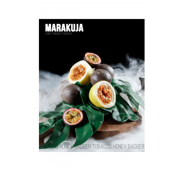 Тютюн для кальяну Honey Badger Marakuja (Маракуя), Mild 40гр