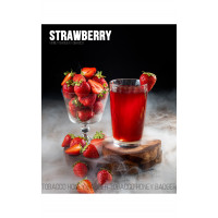 Тютюн для кальяну Honey Badger Strawberry (Полуниця), Mild 40гр