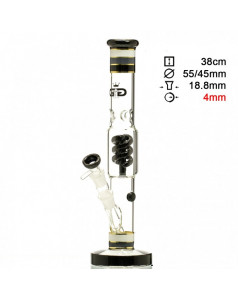 Бонг скляний Grace Glass Hammer Series H:38 ?:55/45mm SG:18.8mm