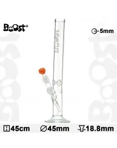 Бонг стеклянный BOOST Cane H:45cm-?: 45mm-SG:18,8mm