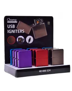 Зажигалка Champ | USB lighters