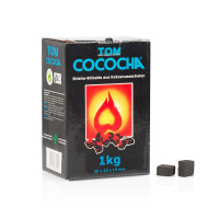 Уголь кокосовый Tom Cococha Blue, 1кг
