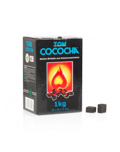 Уголь кокосовый Tom Cococha Blue, 1кг