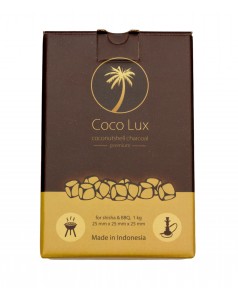 Уголь кокосовый для кальяна CocoLux, 1кг