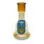 Колба фигурная "Тризуб" для кальяна (31см) - фото 2 - Kalyanchik.ua