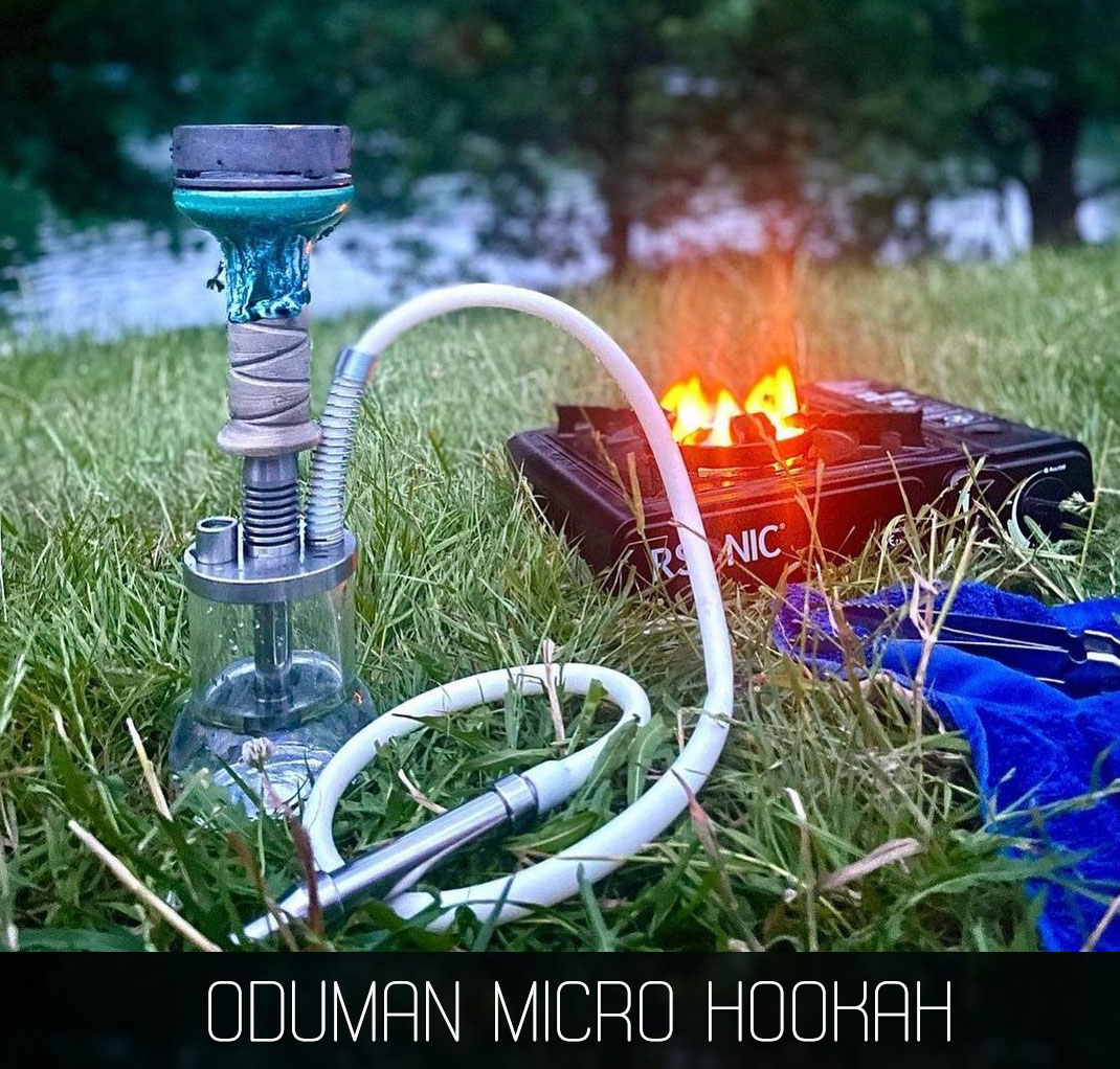 Кальян Oduman Micro Hookah M-18 C - фото 4 - Kalyanchik.ua